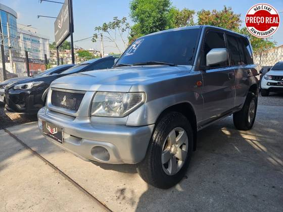 MITSUBISHI PAJERO TR4 2.0 4X4 16V 131CV GASOLINA 4P AUTOMÁTICO